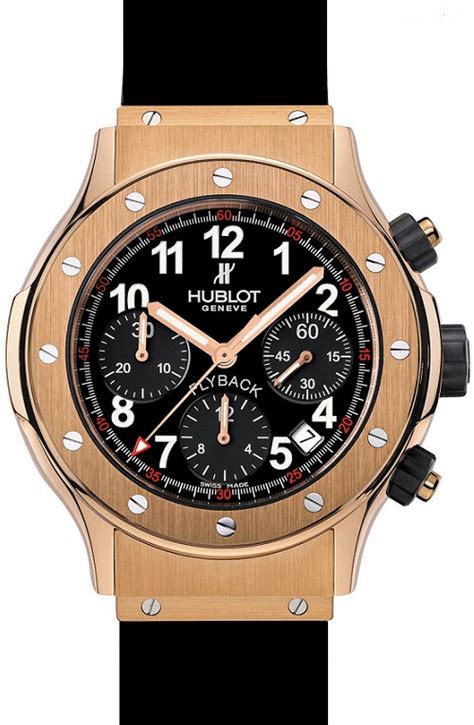 hublot chronograph basic basic rose gold|Luxury Chronograph Watches.